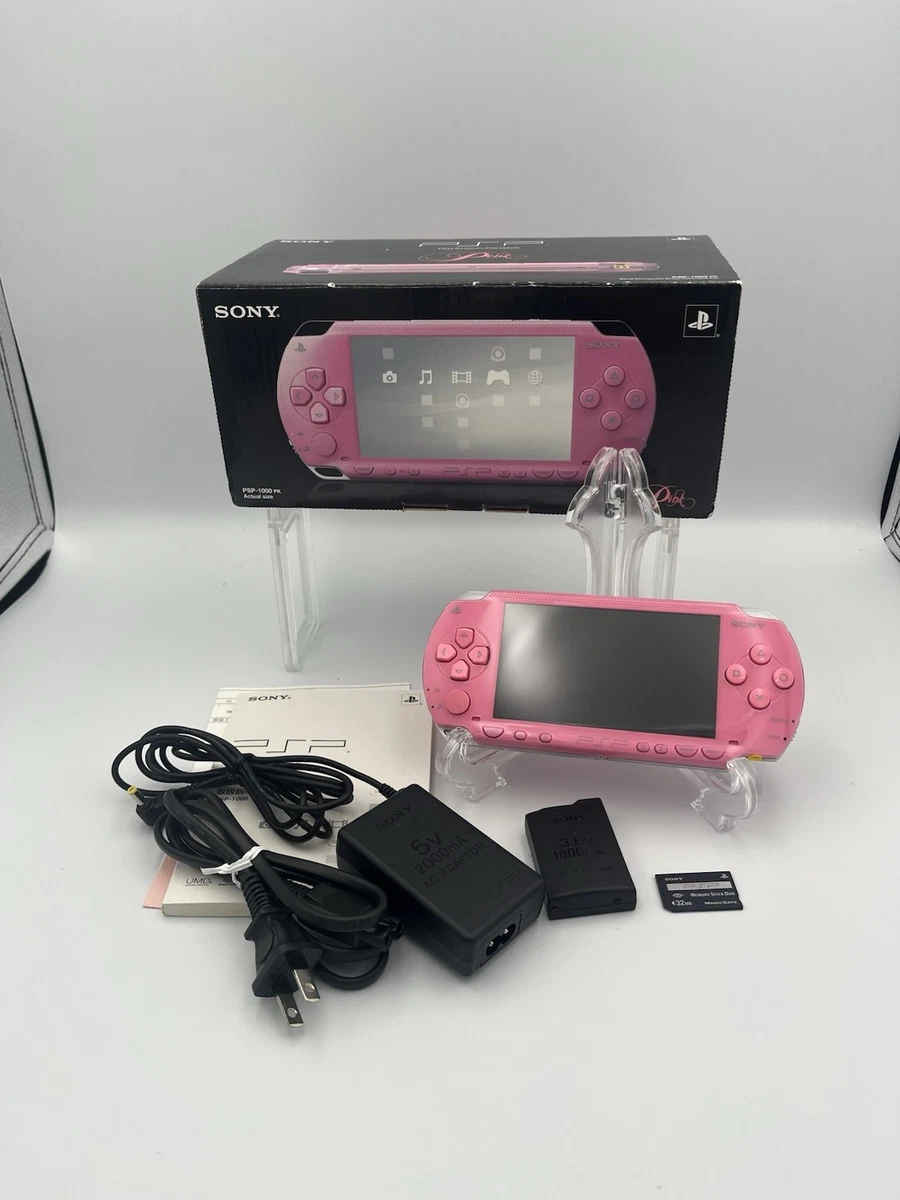 Preços baixos em Sony PSP-1000 Rosa Consoles de videogames | eBay