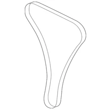 Genuine Mitsubishi Engine Timing Chain MN183896