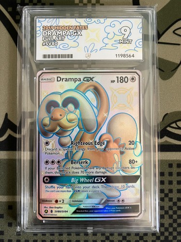 Drampa-GX graded ACE 9 for sale on eBay