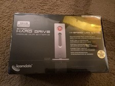 Acomdata 320 GB 7200 RPM External Hard Drive Brand New Sealed