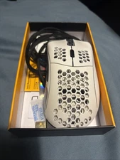 Glorious PC Gaming Race Model D Wired Gaming Mouse - Matte White (GD-WHITE)