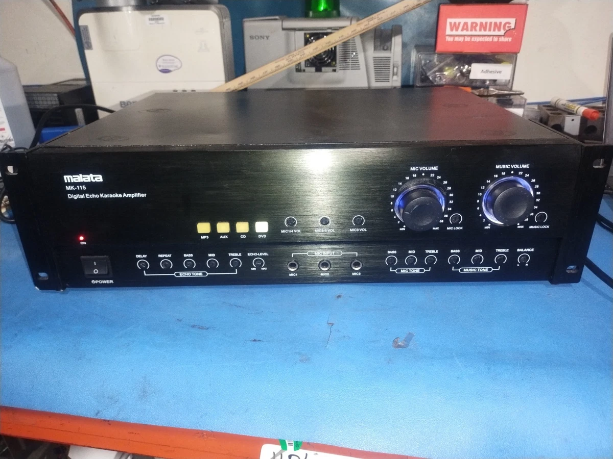 Bmb Amplifier In Karaoke Mixers for sale | eBay