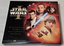 Star Wars The Phantom Menace  THX Widescreen Collectors Edition VHS Vintage