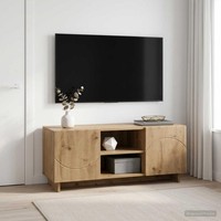 Tv-St?Nder 90 X 34,5 X 40 Cm Artisan-Eiche Holzwerkstoff