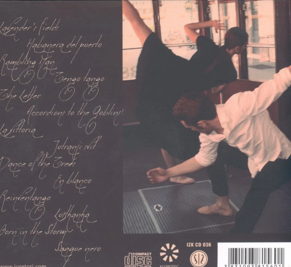 Tori Tango For One Touch CD Slovenia Klopotec 2016 in gatefold digipak IZKCD036 - Image 2 of 3