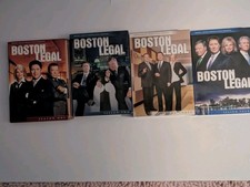 Boston Legal Season 1-4 DVD Box Sets