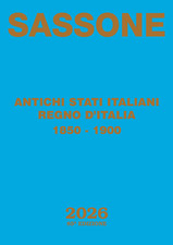 CATALOGO SASSONE ANTICHI STATI 2026 NUOVO IMBALLATO