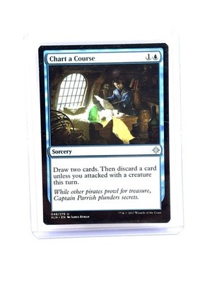 Magic The Gathering, Chart a Course, Ixalan, Regular MT/NM