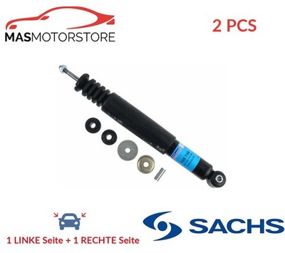 STOSSDAMPFER STOßDÄMPFER 2 STÜCK PAAR SACHS 105 746 2PCS P FÜR OPEL