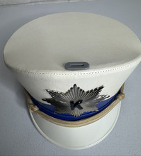 Vintage Shako Hat Marching Band W Bayly  Son Bayl-Stron Made in USA
