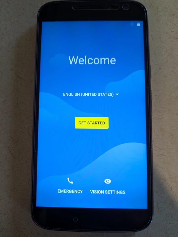 Motorola Moto G4 (XT1625) 16GB - Black (Unlocked) - Cracked Screen - Image 4 of 4