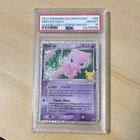 2021 Pokemon Celebrations Classic Collection Mew ex Holo 88/92 PSA 10
