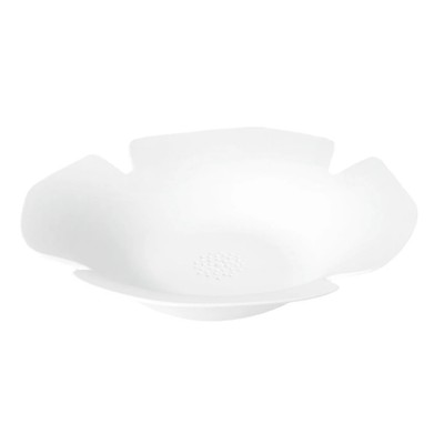 große Schale aus Porzellan Blütenform von räder design HIGHLIGHT Hingucker
