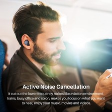 TOZO NC9 Kabellose In-Ear-Kopfhörer – Immersiver Klang, Premium-Tiefbass – Bild 5