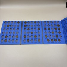 1909-1940 Lincoln Head Cent Collection in Whitman Folder