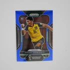 2022 Panini Prizm FIFA World Cup Qatar Soccer Blue Mojo Jeremy Sarmiento #80