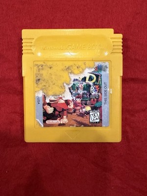 Nintendo Donkey Kong Land Game Boy, 1995, Authentic Cartridge