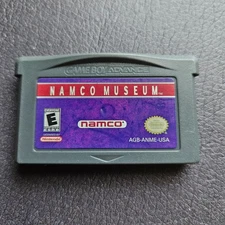 Namco Museum (Nintendo Game Boy Advance, 2001) Cartridge Only TESTED 