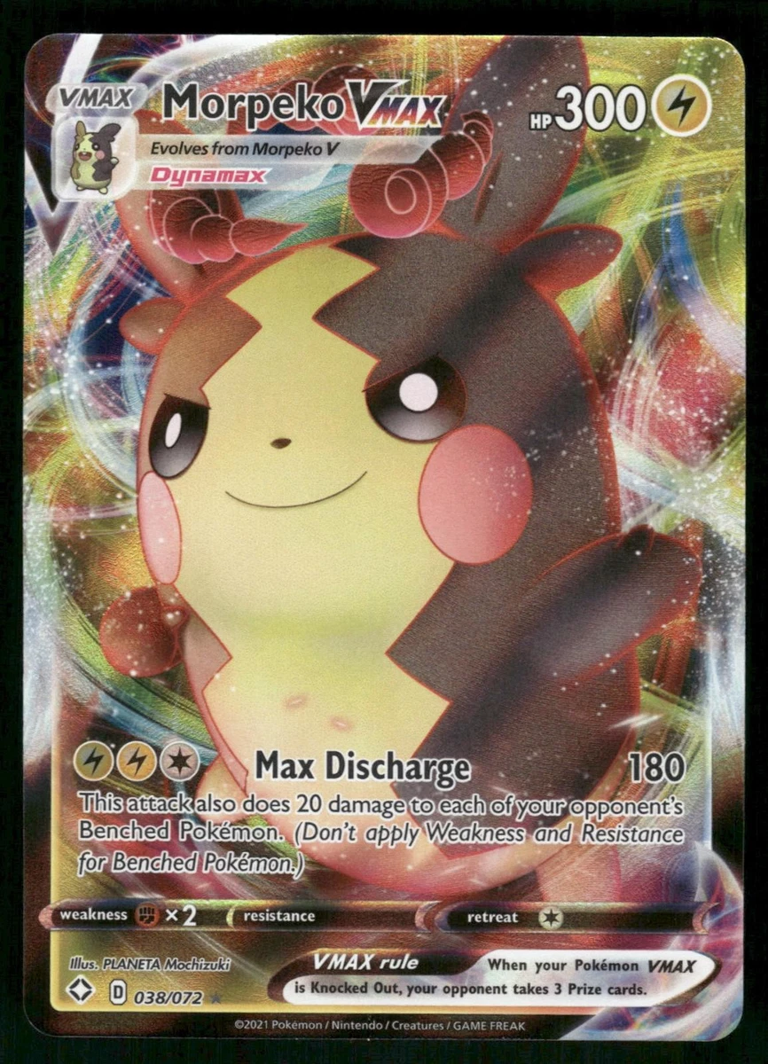 Morpeko VMAX 038/072 Shining Fates for sale | eBay