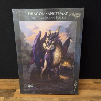 Nemesis Now ''Dragon Sanctuary'' 1000-teiliges Puzzle James Ryman neu & versiegelt
