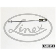 2x Handbremsseil hinten für Opel Vectra B J96 id81630