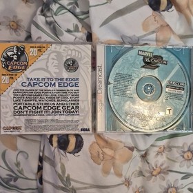Capcom Marvel vs. Capcom 2 - Sega Dreamcast w/ Manual T NTSC-U/C 2000