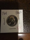 1964 PROOF WASHINGTON QUARTER Silver