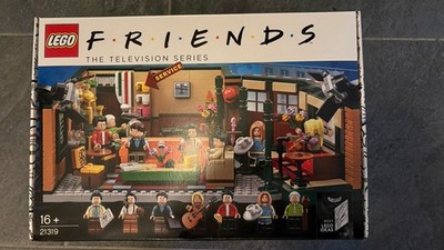 LEGO 21319 Ideas Central Perk Friends Café - Komplett mit Figuren OVP
