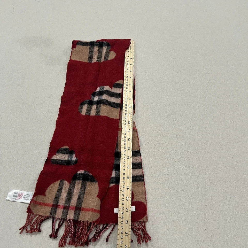 Bufanda de cachemir BURBERRY para niños Foto 3 de 4