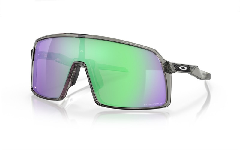 OAKLEY SUTRO SUNGLASSES PRIZM ROAD JADE LENSES GREY INK FRAME OO9406-1037
