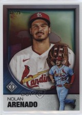 2023 Topps Transcendent Collection Image Variation 5/25 Nolan Arenado #73 1cc7