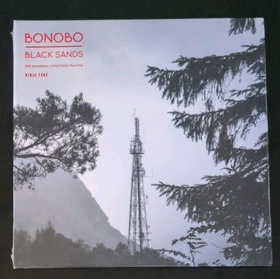 Bonobo - Black Sands - 10th Anniversary Edition Red Vinyl 2xLP *NEW*SEALED*