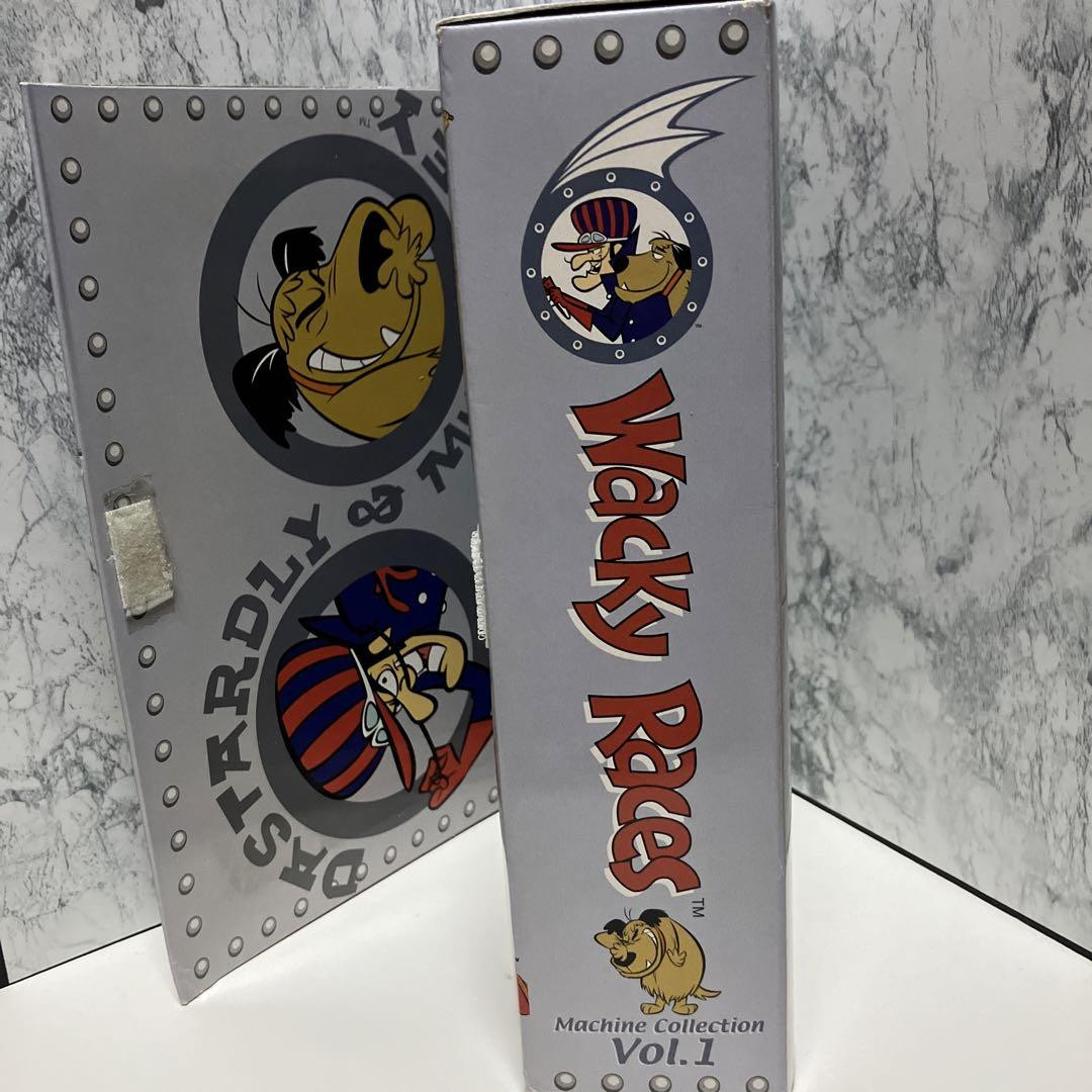 Wacky Races Machine Car Box Vol.1 2 Set kensin wacky races