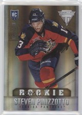 2013 Titanium Rookie Draft Position Number /100 Steve Pinizzotto Steven #214 1r5