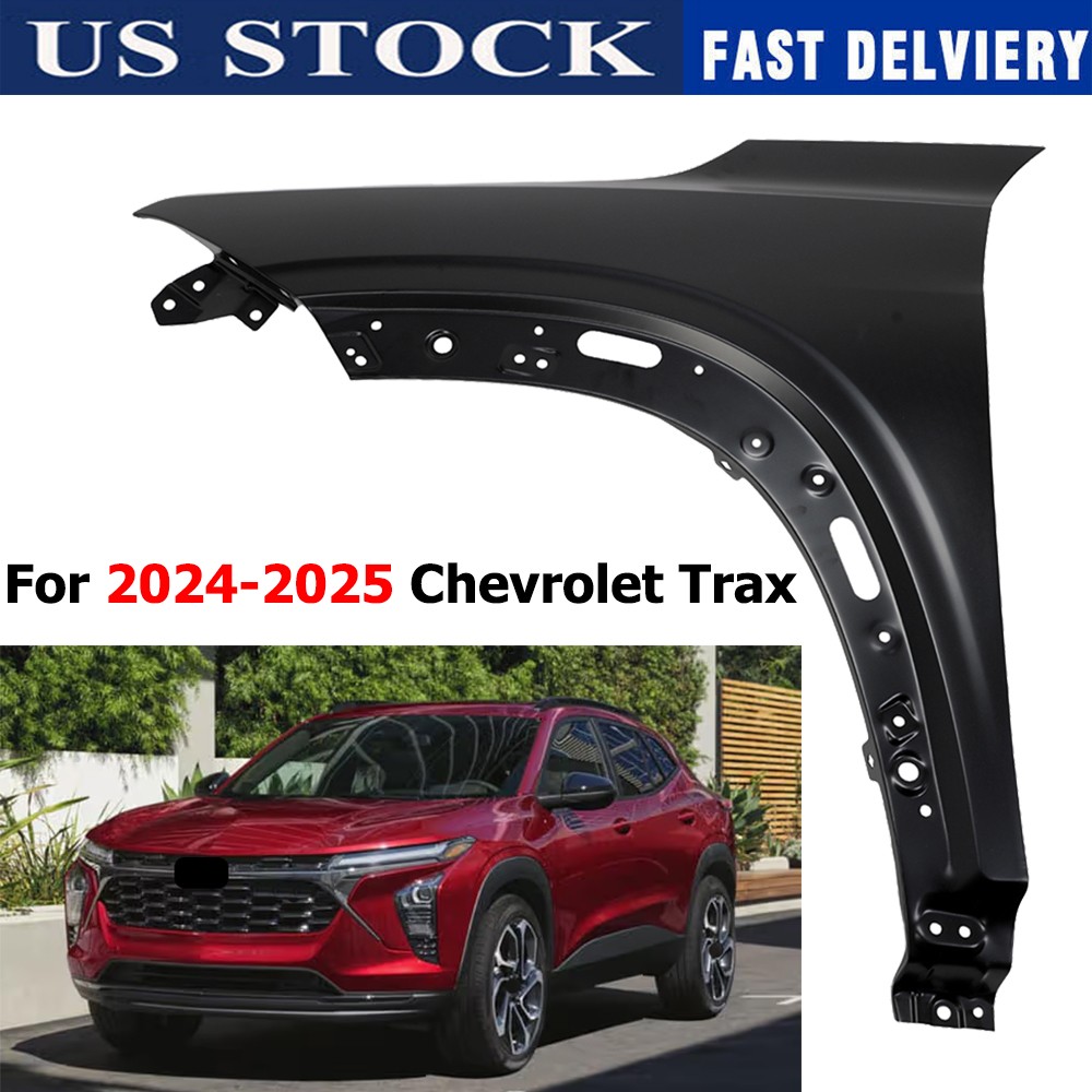 For Chevrolet Trax 2024-2025 Front Fender Steel Left Driver Side