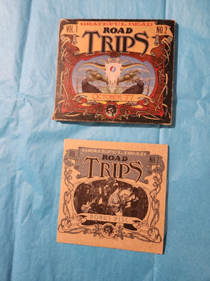 Grateful Dead Road Trips Vol. 1 No. 2 October '77 PLUS BONUS DISC