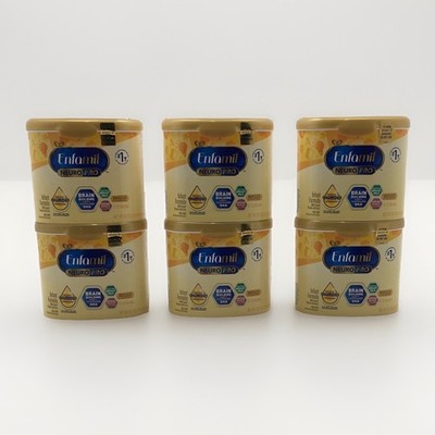 Enfamil NeuroPro Infant Formula- 20.7 oz Powder LOT OF 6 EXP Aug 2026