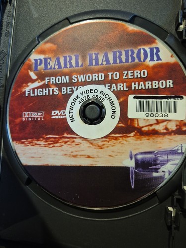 PEARL HARBOR A HISTORICAL DOCUMENTARY DVD 1941 JAPANESE WORLD WAR FILM WW2 - Picture 3 of 3