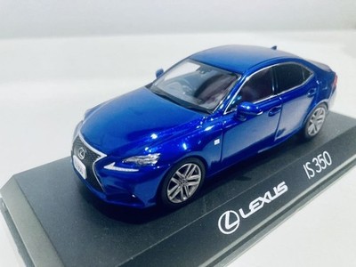 Kyosho 1/43 Lexus IS350 F SPORT White Dealer Model Car JDM Mint