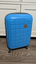 Tripp Lightweight Hard Shell Suitcase Blue 4 Wheels Coded Lock Travel Luggage