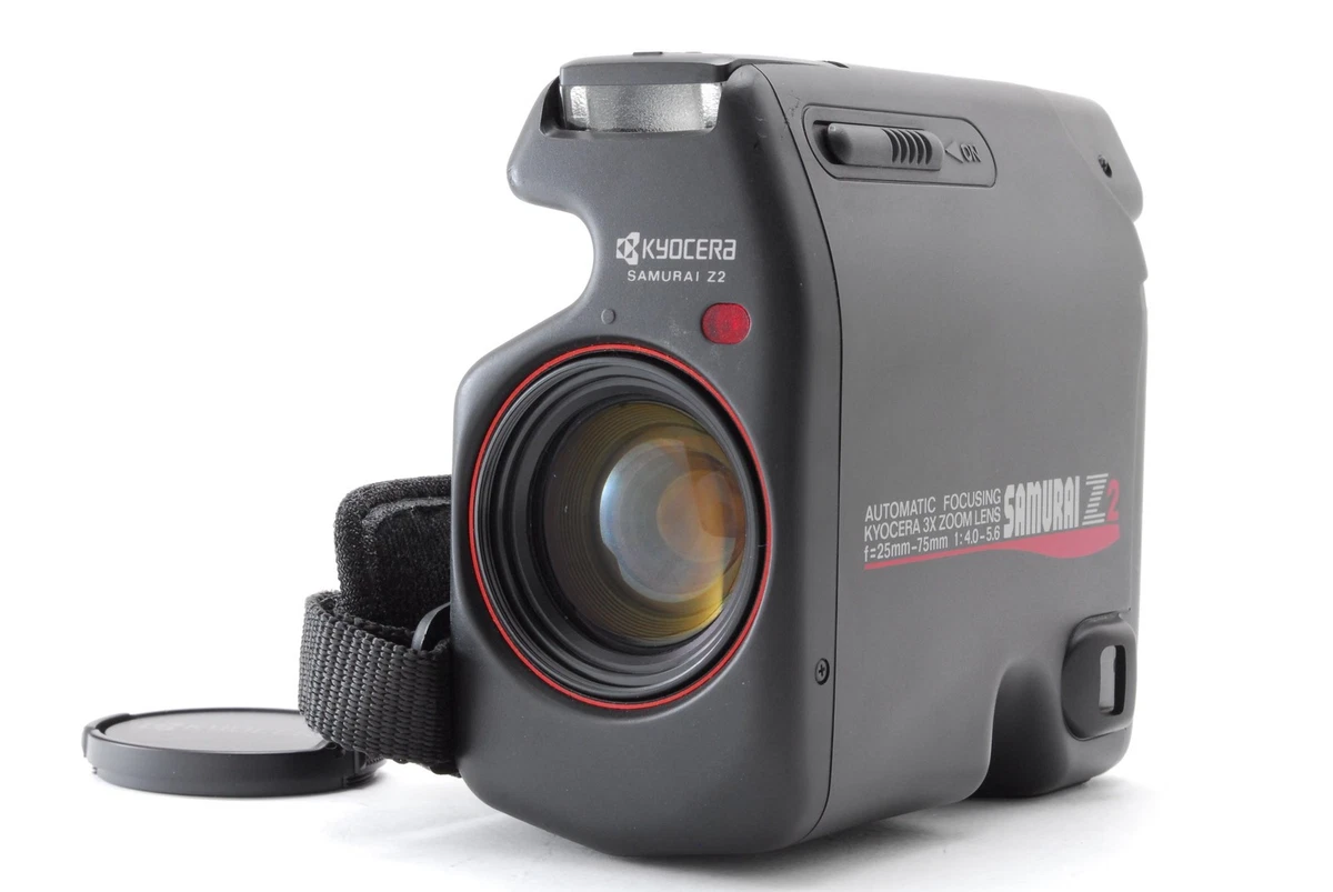 Kyocera Auto Half Frame Film Cameras for sale - eBay