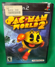 Pac-Man World 2 Black Label PS2 CIB