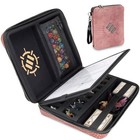 ENHANCE Tabletop Collector's Edition RPG Organizer - DnD Binder (Dragon Pink)