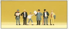 PREISER 12133 HO Scale Various Characters From 1900-1925