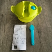 Tupperware® ► CRYSTALWAVE Hot Food on the Go 1,5L + Besteck | Mikrowelle ◄ NEU