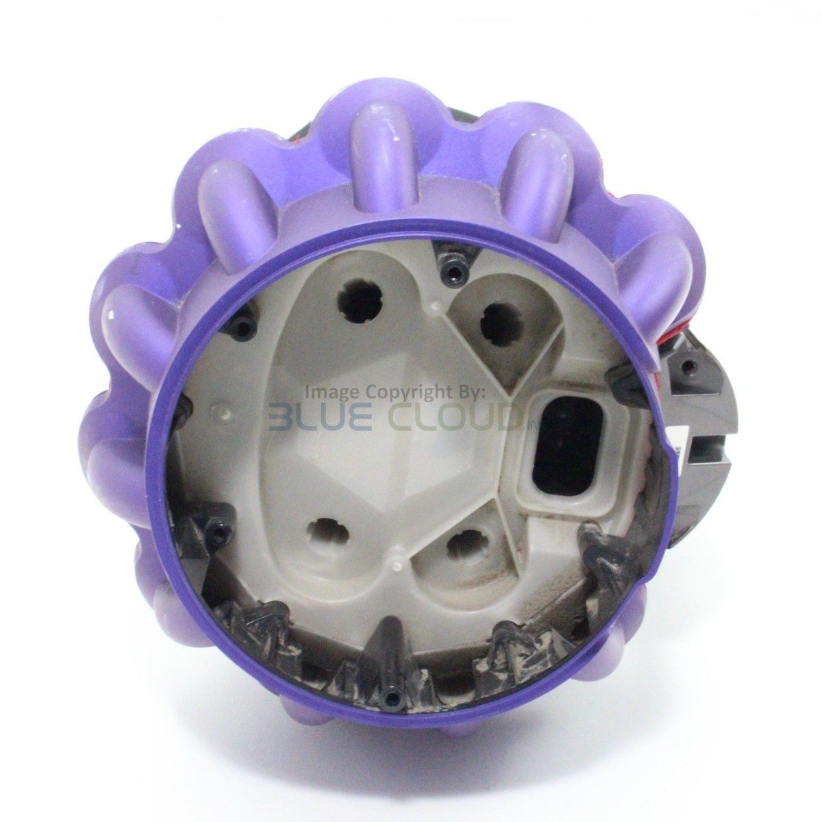 Dyson V10 Large Inner Cyclone Screen W Bin Runner Connector 969822