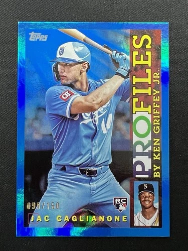 2026 Topps Series 1 Jac Caglianone Base (RAW)