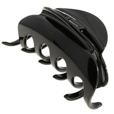 Camila Paris CP2385 French Hair Clip for Women Thick Long Black