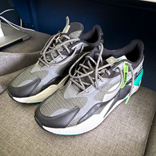 PUMA Mercedes-AMG Petronas F1 RS-X3 Smoked Pearl Men  s 11.5 306756-02