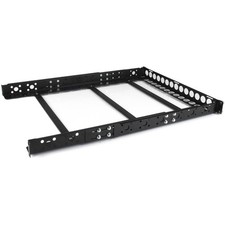 StarTech 1U Fixed 19" Adjustable Depth Universal Server Rack Rails